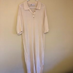 ZARA ~ POLO MAXI DRESS ~ MEDIUM